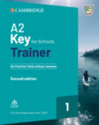 A2 Key for Schools Trainer 1 for the Revised Exam from 2020 Six Practice Tests without Answers with Downloadable Audio (Trainer) （2ND）