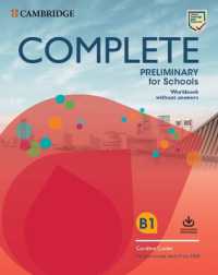 Complete Preliminary for Schools Workbook without Answers with Audio Download (Complete)