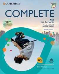Complete Key for Schools Student's Book without Answers with Online Practice and Workbook without Answers with Audio Download (Complete) （2ND）