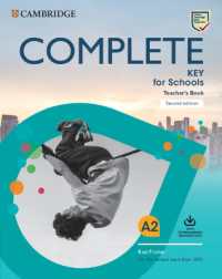 Complete Key for Schools Teacher's Book with Downloadable Class Audio and Teacher's Photocopiable Worksheets (Complete) （2ND）