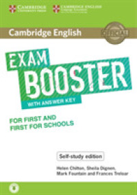 Cambridge English Exam Boosters First and First for Schools with Answer Key - Self-study Edition （PAP/PSC）