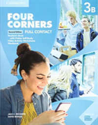 Four Corners Second edition Level 3 Full Contact B with Self-study （PAP/PSC）