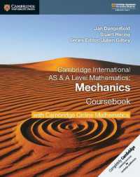 Cambridge International AS & a Level Mathematics Mechanics Coursebook with Cambridge Online Mathematics (2 Years)