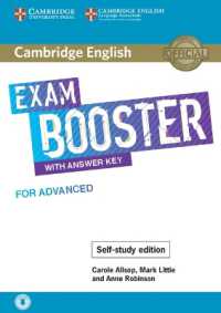 Cambridge English Exam Boosters Advanced with Answer Key - Self-study Edition