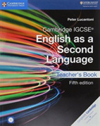 Cambridge Igcse English as a Second Language Teacher's Book with Audio Cds (2) and Dvd (Cambridge International Igcse) -- Multiple-component retail pr （5 Revised）