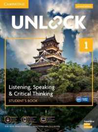 Unlock Level 1 Listening, Speaking & Critical Thinking Student's Book, Mob App and Online Workbook w/ Downloadable Audio and Video (Unlock) （2ND）