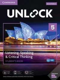Unlock Level 5 Listening, Speaking & Critical Thinking Student's Book, Mob App and Online Workbook w/ Downloadable Audio and Video (Unlock) （2ND）