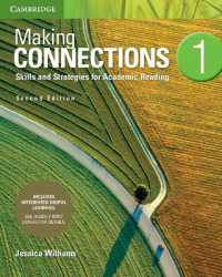 Making Connections Second edition Level 1 Student's Book with Integrated Digital Learning （2 CSM PAP/）