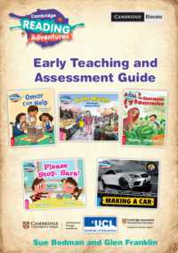 Cambridge Reading Adventures Pink a to Blue Bands Early Teaching and Assessment Guide with Digital Access (Cambridge Reading Adventures)