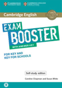 Cambridge English Exam Boosters Key and Key for Schools with Answer Key - Self-study Edition （PAP/PSC）