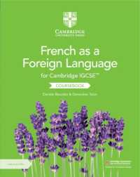 Cambridge IGCSE™ French as a Foreign Language Coursebook with Audio CDs (2) (Cambridge International Igcse)