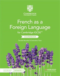 Cambridge Igcse (Tm) French as a Foreign Language Coursebook with Audio Cds (2) and Cambridge Elevate Enhanced Edition (2 Years) (Cambridge Internatio