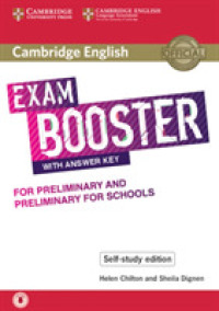 Cambridge English Exam Boosters Preliminary and Preliminary for Schools with Answer Key - Self-study Edition （PAP/PSC）