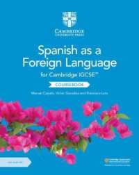 Cambridge IGCSE™ Spanish as a Foreign Language Coursebook with Audio CD (Cambridge International Igcse)