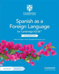 Cambridge IGCSE™ Spanish as a Foreign Language Coursebook with Audio CD and Cambridge Elevate Enhanced Edition (2 Years) (Cambridge International Igcse)