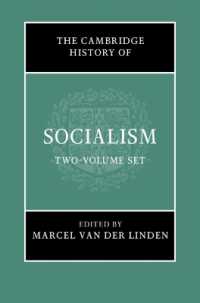 ケンブリッジ版　社会主義の歴史（全２巻）<br>The Cambridge History of Socialism 2 Hardback Book Set (The Cambridge History of Socialism)