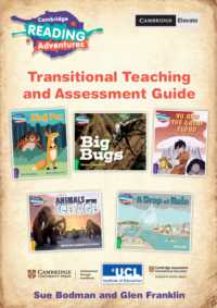 Cambridge Reading Adventures Green to White Bands Transitional Teaching and Assessment Guide with Digital Access (Cambridge Reading Adventures)