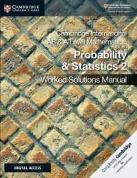 Cambridge International AS & a Level Mathematics Probability & Statistics 2 Worked Solutions Manual with Digital Access