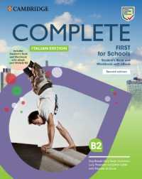 Complete First for Schools Student's Book and Workbook with eBook and Invalsi Companion Pack (Complete) （2ND）