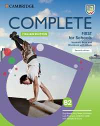 Complete First for Schools Student's Book and Workbook with eBook (Italian Edition) (Complete) （2ND）