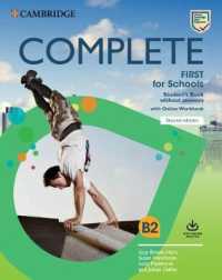 Complete First for Schools Second edition Student's Book without answers with Online Workbook