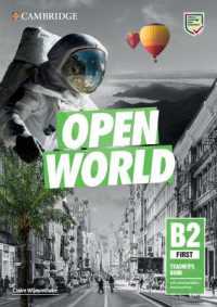 Open World First Teacher's Book with Downloadable Resource Pack : Includes Downloadable Audio （PAP/PSC）