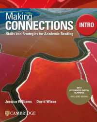 Making Connections Second edition Intro Student's Book with Integrated Digital Learning （PAP/PSC）