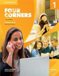Four Corners Second edition Level 1 Student's Book with Self-study （2 PAP/PSC）