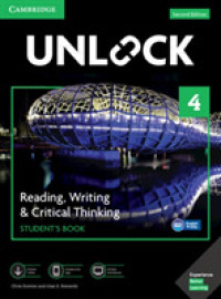 Unlock Level 4 Reading, Writing, & Critical Thinking Student's Book, Mob App and Online Workbook w/ Downloadable Video (Unlock) （2ND）