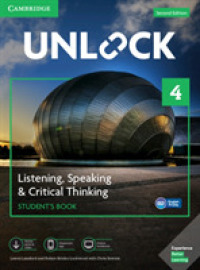 Unlock Level 4 Listening, Speaking & Critical Thinking Student's Book, Mob App and Online Workbook w/ Downloadable Audio and Video (Unlock) （2ND）
