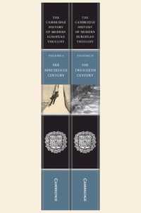 ケンブリッジ版　１９・２０世紀ヨーロッパ思想史（全２巻）<br>The Cambridge History of Modern European Thought 2 Volume Paperback Set (The Cambridge History of Modern European Thought)