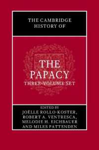 The Cambridge History of the Papacy 4 Hardback Book Set