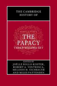 ケンブリッジ版　教皇制の歴史（全３巻）<br>The Cambridge History of the Papacy 3 Hardback Book Set
