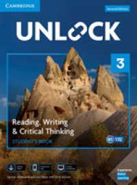 Unlock Level 3 Reading, Writing, & Critical Thinking Student's Book, Mob App and Online Workbook w/ Downloadable Video (Unlock) （2ND）