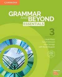 Grammar and Beyond Essentials Level 3 Student's Book with Online Workbook (Grammar and Beyond Essentials)