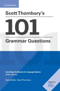 Scott Thornbury's 101 Grammar Questions Pocket Editions : Cambridge Handbooks for Language Teachers (Cambridge Handbooks for Language Teachers)