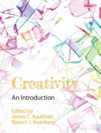 創造性の心理学入門<br>Creativity : An Introduction