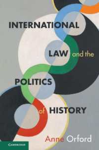 国際法と歴史の政治学<br>International Law and the Politics of History