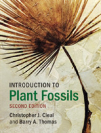 植物化石入門（第２版）<br>Introduction to Plant Fossils （2ND）