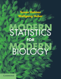 新世代のための生物統計学（テキスト）<br>Modern Statistics for Modern Biology