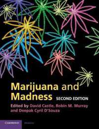 Marijuana and Madness -- Paperback / softback （2 Revised）