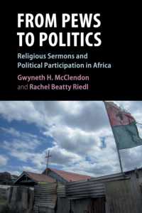 From Pews to Politics : Religious Sermons and Political Participation in Africa (Cambridge Studies in Comparative Politics)