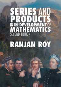 Series and Products in the Development of Mathematics -- Multiple-component retail product （2 Revised）