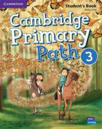 Cambridge Primary Path Level 3 Book with Creative Journal American English (Cambridge Primary Path) （PCK STU）