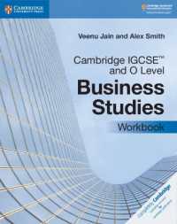 Cambridge IGCSE™ and O Level Business Studies Workbook (Cambridge International Igcse) （3RD）