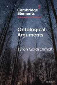 Ontological Arguments (Elements in the Philosophy of Religion)