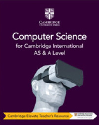 Cambridge International as and a Level Computer Science Cambridge Elevate Teacher's Resource （2 PSC TCH）
