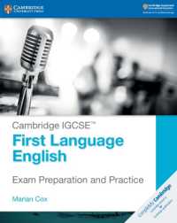 Cambridge IGCSE™ First Language English Exam Preparation and Practice (Cambridge International Igcse)