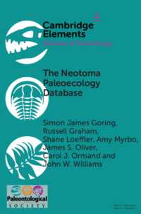 The Neotoma Paleoecology Database : A Research Outreach Nexus (Elements of Paleontology)