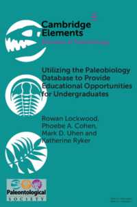 Utilizing the Paleobiology Database to Provide Educational Opportunities for Undergraduates (Elements of Paleontology)